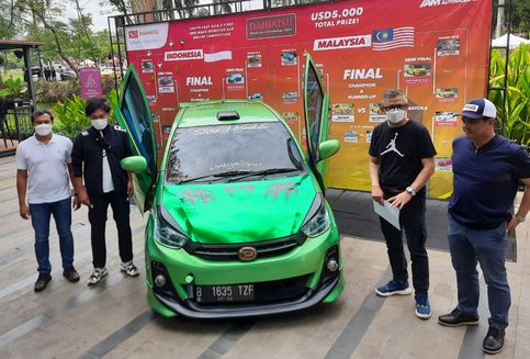 Perang Karya Modifikasi Virtual Daihatsu Berhadiah Puluhan Juta