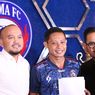 Presiden Arema FC Bantu Pilih Nomor Punggung Pemain Baru