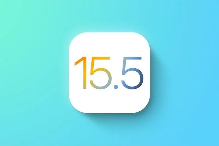 Ilustrasi iOS 15.5