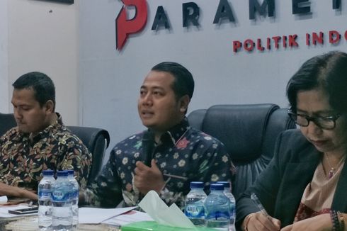 Survei PPI: Mayoritas Responden Ingin Presiden Jokowi Terbitkan Perppu KPK