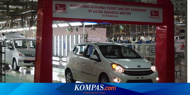 Pengurangan Produksi di Toyota Tidak Berpengaruh Terhadap Daihatsu - Vimarsana News