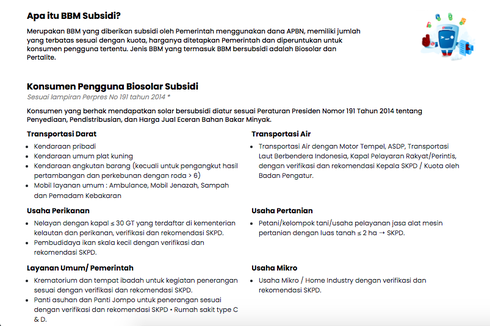 Beli Solar di Jakarta Wajib Terdaftar MyPertamina Mulai 25 Mei 2023, Ini Penjelasan Pertamina