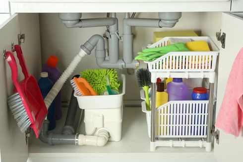 5 Alat Kebersihan yang Harus Ada di Dapur