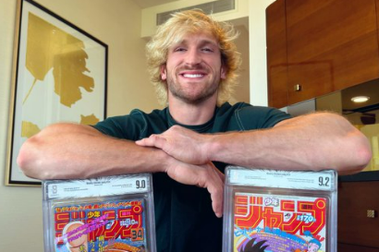 Pamer Koleksi Langka One Piece, Logan Paul Justru Disindir IShowSpeed