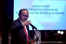 Di Spanyol, Menkominfo Ajak Diaspora Berkontribusi dalam Transformasi Digital di Indonesia