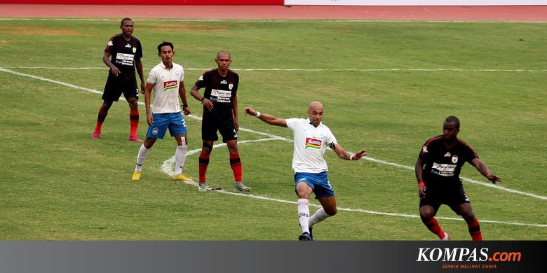 Persipura Jayapura Vs PSIS Semarang, Mutiara Hitam Raih Poin Penuh