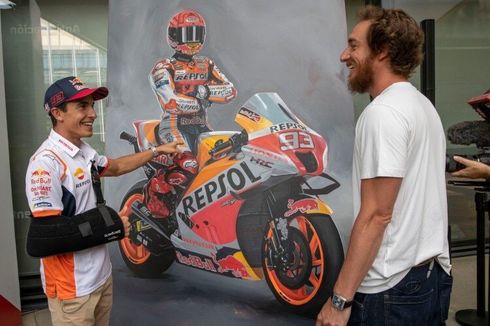 Marc Marquez Hadir di Red Bull Ring, Ikut Balapan?