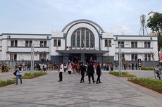 6 Fakta Stasiun Jakarta Kota, Ada Peresmian dengan Tanam Kepala Kerbau