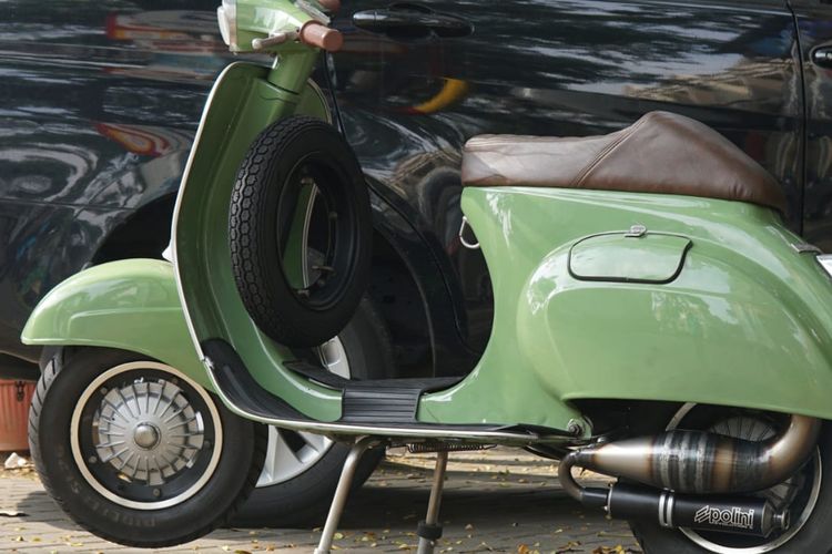 Vespa Special 90 Andre Taulany 