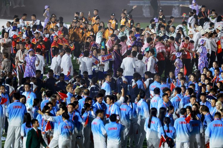 Asian Games 2026 Resmi Ditutup, Diwarnai Rekor Dunia hingga Kisruh Penyelenggaraan