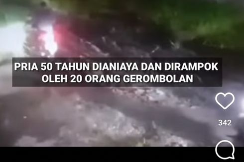 Viral, Video Pria 50 Tahun Dikeroyok 20 Orang, Korban Dibawa ke Rumahnya lalu Sekeluarga Dirampok, Ini Faktanya