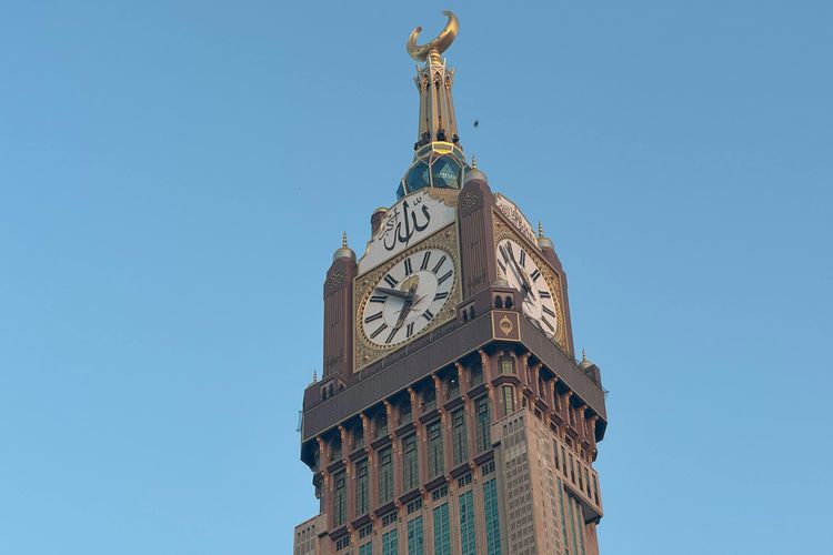 Perbedaan Waktu Arab Saudi dan Indonesia, Cek Sebelum Menghubungi Keluarga di Tanah Suci