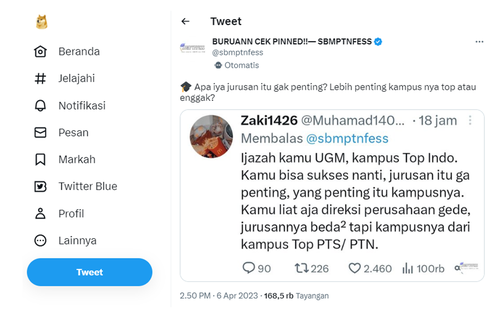 Ramai soal Nama Kampus Lebih Penting dari Jurusannya, Benarkah Demikian?