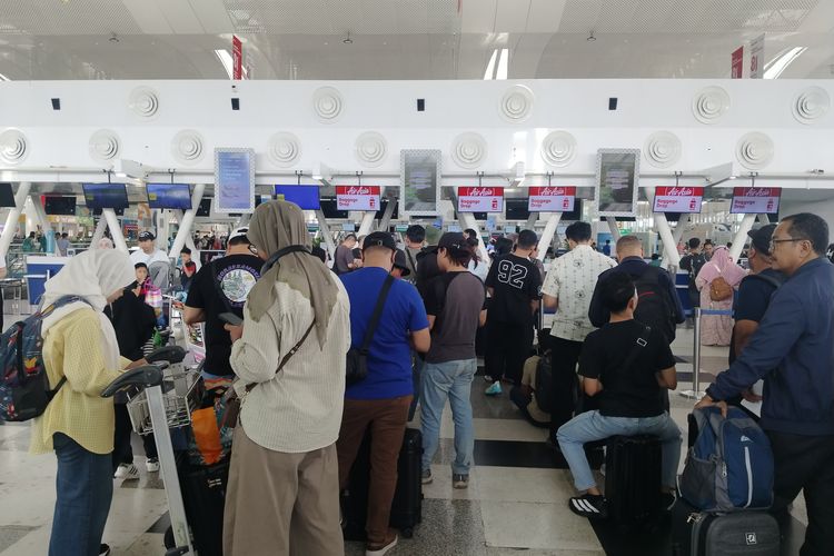 Penerbangan di Bandara Kualanamu Berangsur Normal, Namun Terjadi Penumpukan Penumpang