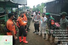Longsor di Bogor, Satu Warga yang Tertimbun Ditemukan Meninggal