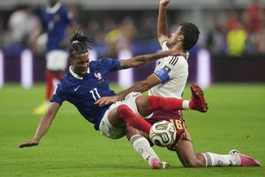 LIVE Perancis Vs Spanyol 0-2: Deschamps Ubah Strategi, Digne dan Olise Ditarik Keluar