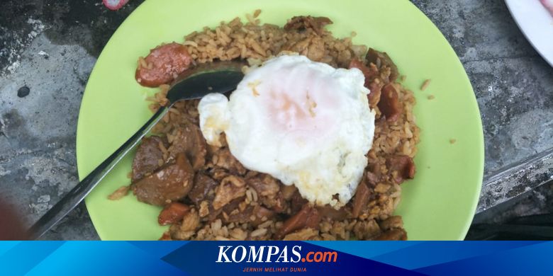 Mengenal Nasi Goreng Gila Obama Yang Pernah Disantap Obama Saat Ke Indonesia Halaman All Kompas Com