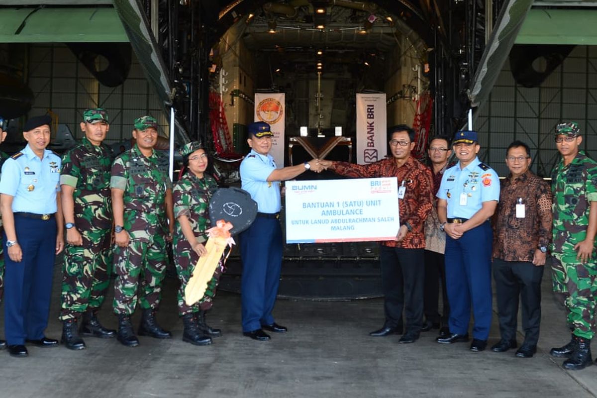 PT Bank Rakyat Indonesia (BRI) melakukan kerja sama dengan Pusat Pelaporan dan Pembinaan Keuangan Pertahanan Kementerian Pertahanan RI (Puslapbinkuhan Kemhan) untuk penyediaan layanan pembayaran gaji pegawai dan jasa-jasa perbankan di lingkungan Puslapbinkuhan Kemhan RI. 