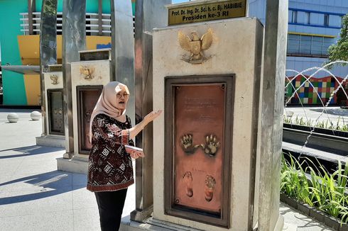 Melihat Peninggalan BJ Habibie di Taman Pintar Yogyakarta, Telapak Tangan dan Kaki, hingga Rekaman Suara Asli