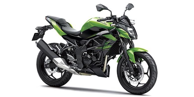 Kawasaki Z250SL, versi telanjang NInja RR Mono.