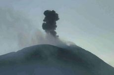Gunung Ile Lewotolok NTT Kembali Meletus Sabtu Pagi