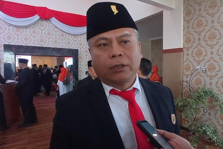 Ketua DPC PDIP Kota Madiun, Anton Kusumo.
