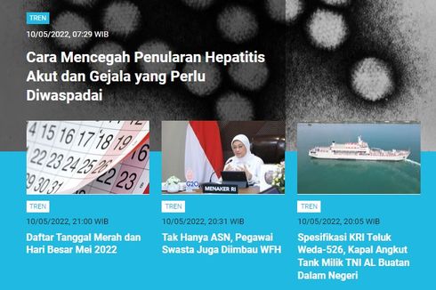[POPULER TREN] Cara Mencegah Penularan Hepatitis Akut | Apa Itu Penyakit Kuku dan Mulut yang Mewabah di Jatim?
