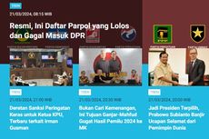 [POPULER TREN] Parpol yang Lolos dan Gagal Melaju ke Senayan | Respons Nasdem, PKS, PKB soal Hasil Pilpres 2024