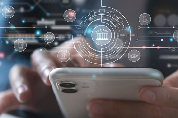 Ilustrasi pinjaman online atau pinjol. Cara cek pinjol legal atau ilegal.