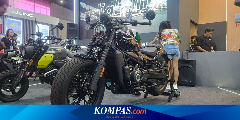 CFMoto CLC450 クルーザーバイクの仕様、価格 1億3000万ルピア