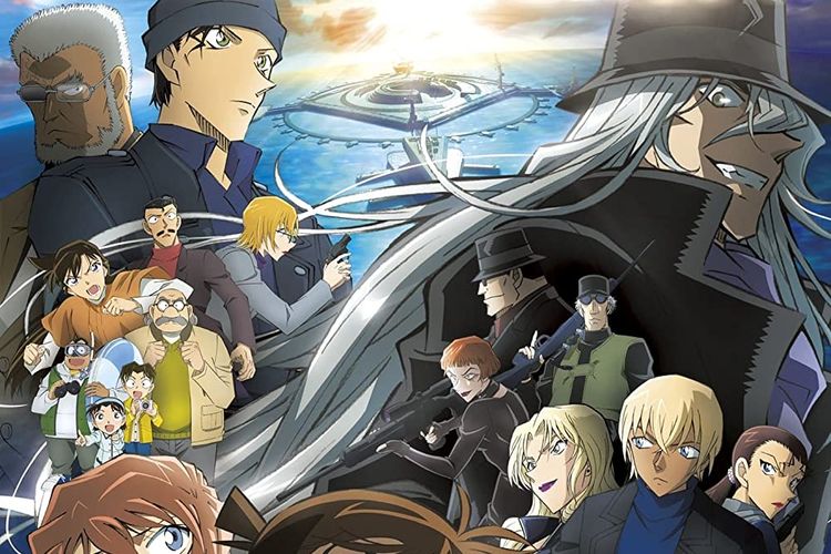 Sinopsis Detective Conan : Black Iron Submarine, 26 Juli Di CGV