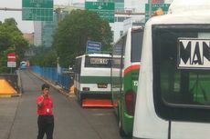 Jalur Transjakarta di Terminal Blok M Kerap Diblokir Angkutan Lain