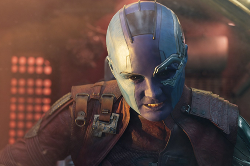 Nebula Bakal Mainkan Peran Penting dalam Avengers: Infinity War