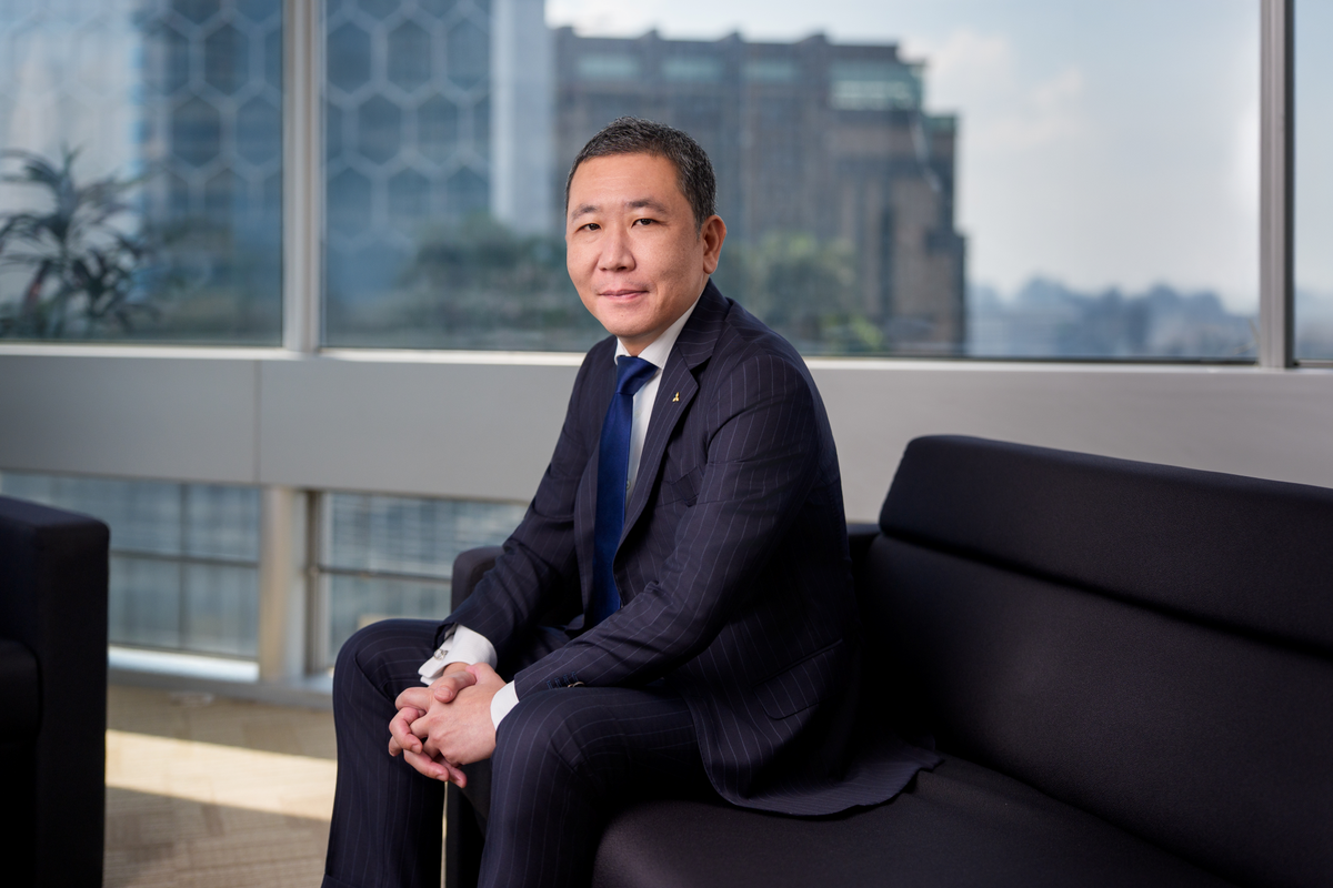 Chief Executive Officer (CEO) dan Managing Director Mitsubishi Power Asia Pacific Akihiro Ondo.