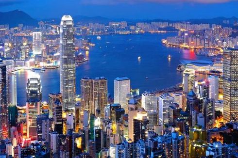 Sektor Perkantoran Hongkong Terus Melorot