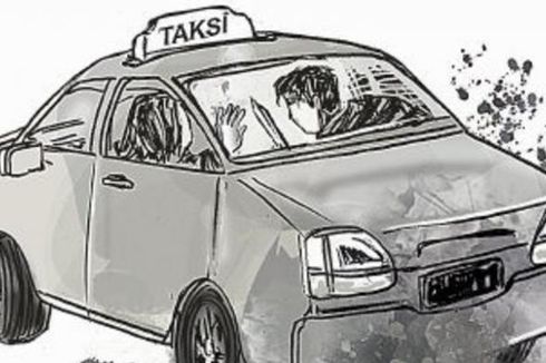 Cari Taksi Express, Polisi Sampai Ajak Keliling Komplotan Perampok