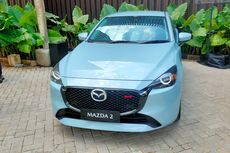 Ubahan Eksterior dan Interior Mazda2 Hatchback Facelift