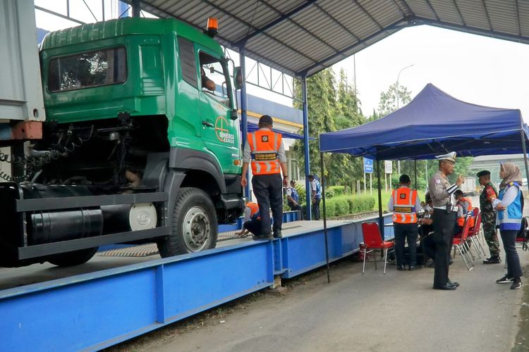 Razia ODOL di Cipularang