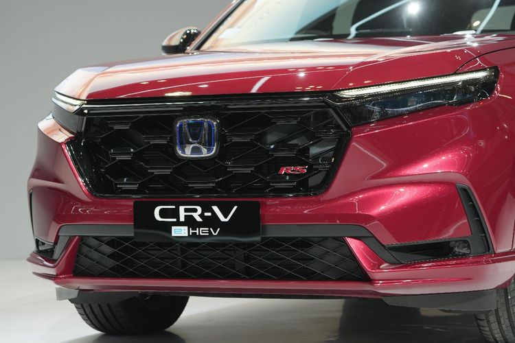 All New Honda CR-V Hybrid