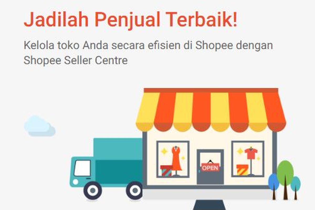 Cara jualan di Shopee (cara berjualan di Shopee) akan mudah dilakukan apabila sudah membuka toko di aplikasi e-commerce tersebut. Bagaimana cara buka toko di Shopee?