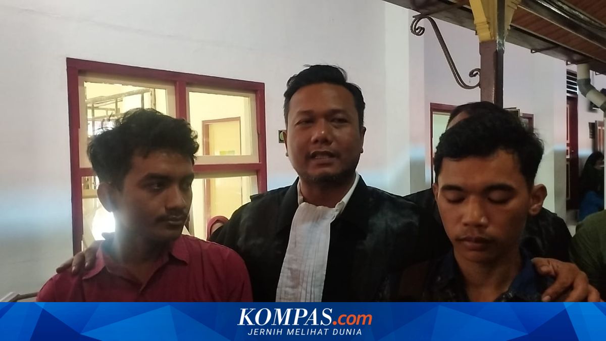Reaksi Terdakwa Kasus Beli 25 Liter Pertalite usai Dimaafkan Hakim