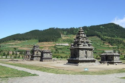 Sejarah Candi Dieng, Didirikan pada Masa Dinasti Sanjaya