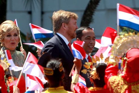 Raja Belanda Merasa Empat Hari di Indonesia Terlalu Singkat