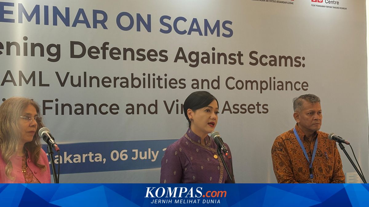 OJK Ungkap Penyebab Orang Indonesia Mudah Jadi Korban Scam