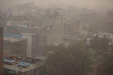 Kabut Asap Beracun Selimuti New Delhi India, Sekolah Akan Ditutup