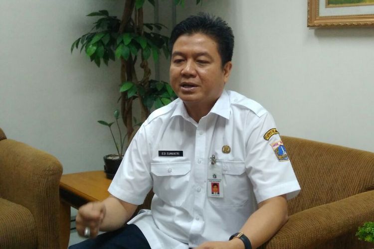 Kepala Badan Pengelola Aset Daerah DKI Jakarta Edi Sumantri