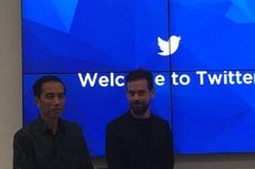 Jokowi Ajak Twitter Sebar Pesan Perdamaian