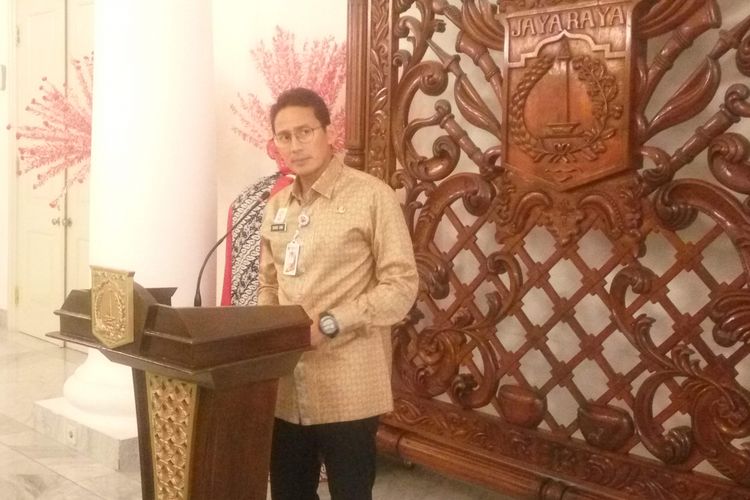 Wakil Gubernur DKI Jakarta Sandiaga Uno