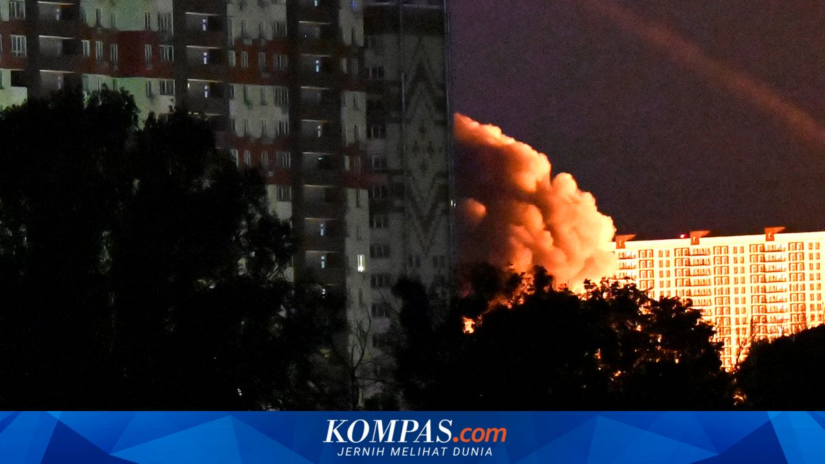 Ukraina Gempur Rusia, Luncurkan 550 Drone Sekaligus