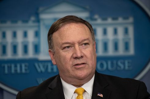 Batal ke Pyongyang, Pompeo Telepon Menlu Korsel dan Jepang